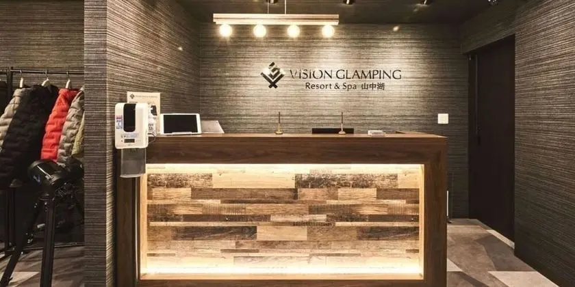 VISION GLAMPING Resort&Spa Yamanakako - Lobi