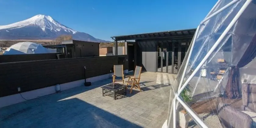 VISION GLAMPING Resort&Spa Yamanakako - Oda