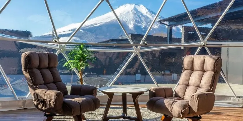 VISION GLAMPING Resort&Spa Yamanakako - Öne Çıkan Resim