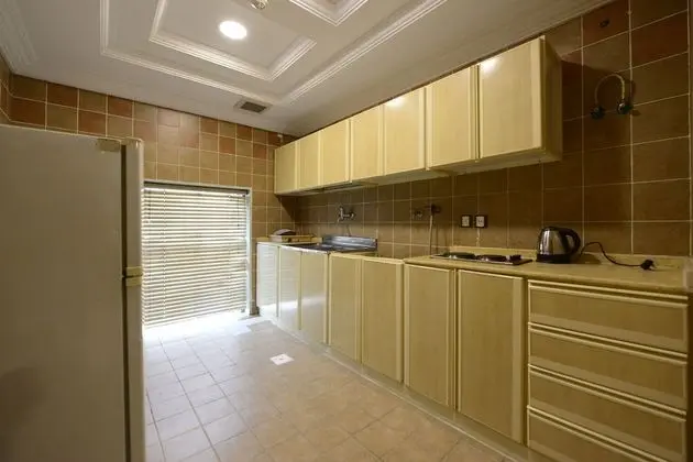 Vision Jeddah For Furnished Residential Units - Mutfak