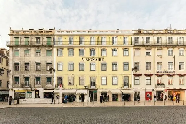 The Visionaire Apartments - Dış Mekan