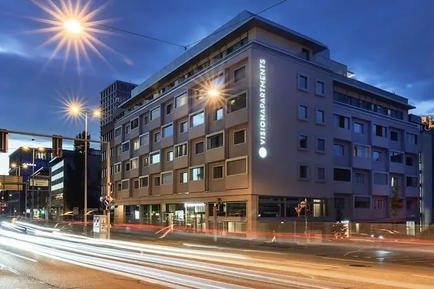 VISIONAPARTMENTS Basel Nauenstrasse - Dış Mekan