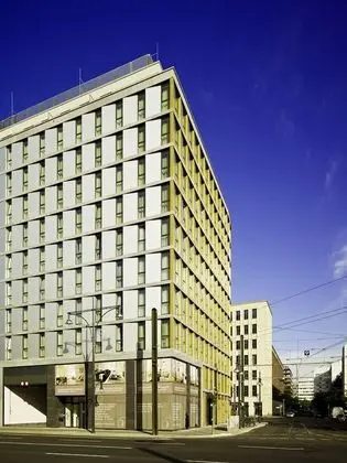 VISIONAPARTMENTS Berlin Otto-Braun-Strasse - Dış Mekan
