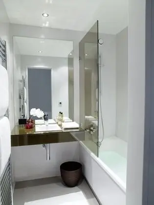 VISIONAPARTMENTS Binzmühlestrasse 48 - Banyo Tipleri