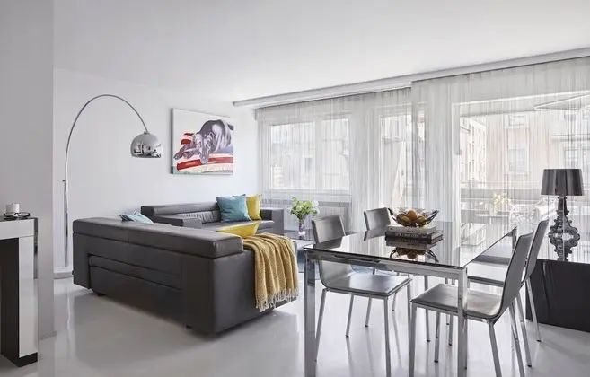 VISIONAPARTMENTS Binzmühlestrasse 48 - Oda Düzeni