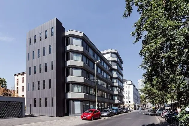 VISIONAPARTMENTS Frankfurt Gutleutstraße - Dış Mekan