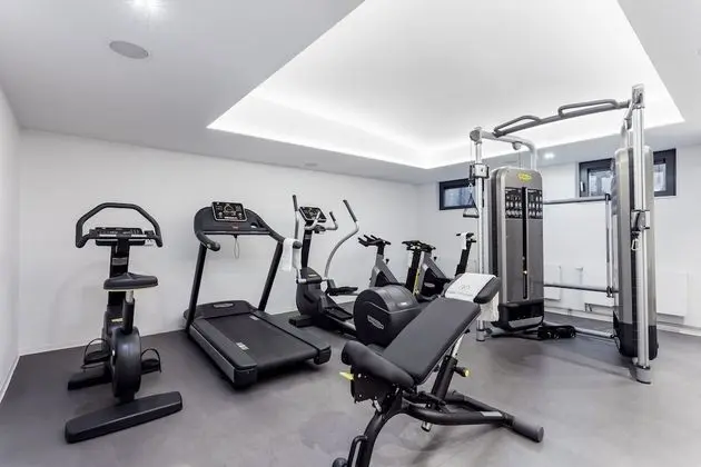 VISIONAPARTMENTS Frankfurt Gutleutstraße - Fitness