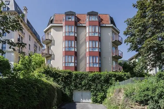 VISIONAPARTMENTS Lausanne Chemin des Epinettes - Dış Mekan