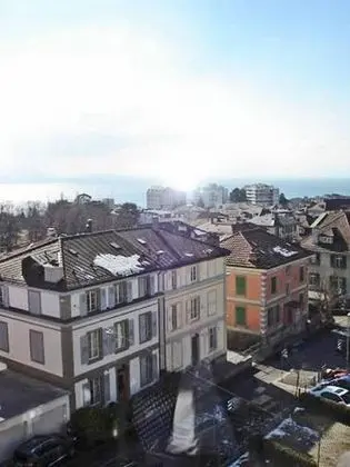 VISIONAPARTMENTS Lausanne Chemin des Epinettes - İç Mekan