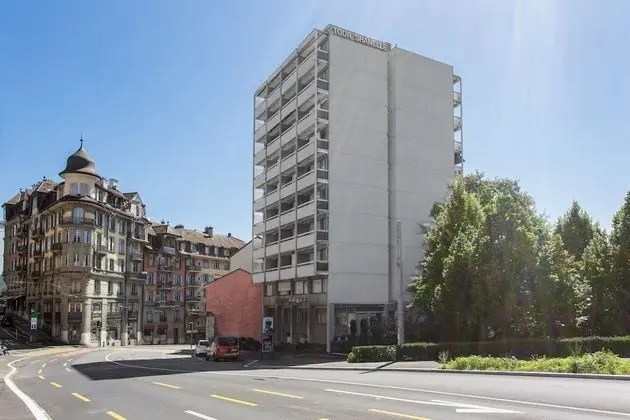 VISIONAPARTMENTS Lausanne Rue Caroline - Dış Mekan