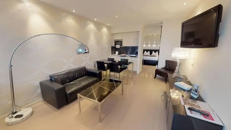 VISIONAPARTMENTS Lausanne Rue Caroline - Oda Düzeni