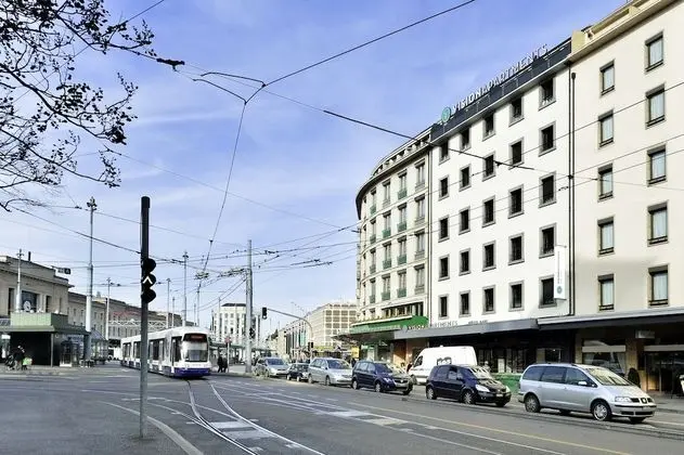 VISIONAPARTMENTS Living Hotel Geneve-Gare - Dış Mekan