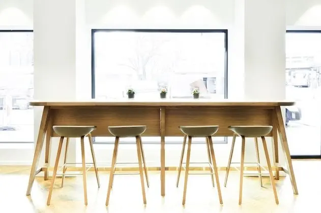 VISIONAPARTMENTS Living Hotel Geneve-Gare - Yerinde Yemek