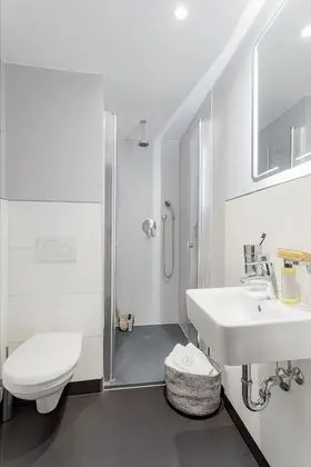 VISIONAPARTMENTS Lucerne Neustadtstrasse - Banyo Özellikleri