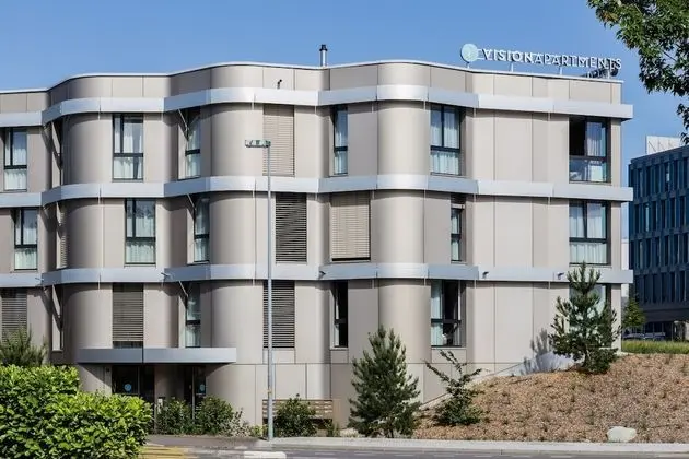 VISIONAPARTMENTS St. Sulpice Route de Vallaire - Dış Mekan