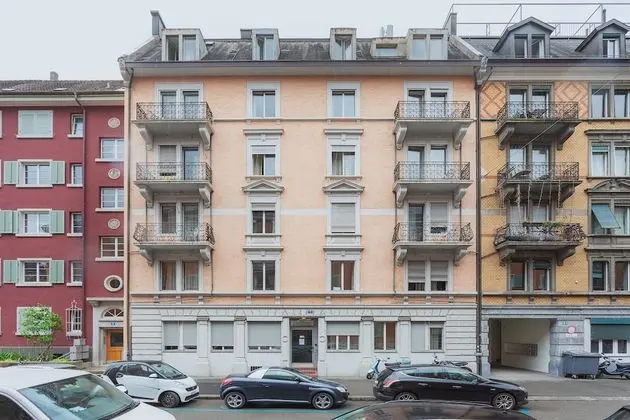 VISIONAPARTMENTS Zurich Albertstrasse - Dış Mekan