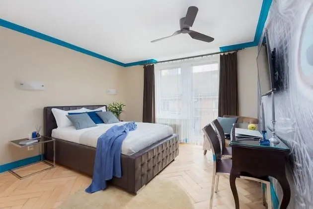 VISIONAPARTMENTS Zurich Albertstrasse - İç Mekan
