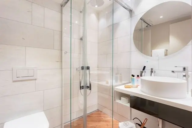 VISIONAPARTMENTS Zurich Bellariastrasse - Banyo Tipleri