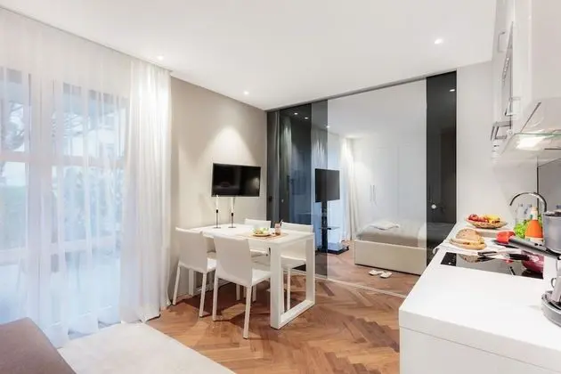 VISIONAPARTMENTS Zurich Bellariastrasse - Oda