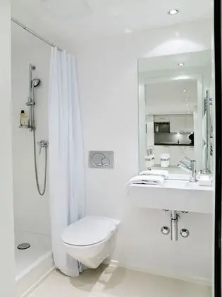 VISIONAPARTMENTS Zurich Binzmühlestrasse 50 - Banyo Tipleri