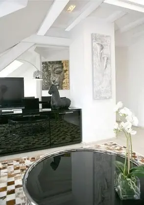 VISIONAPARTMENTS Zurich Cramerstrasse 8-12 - Oda Düzeni