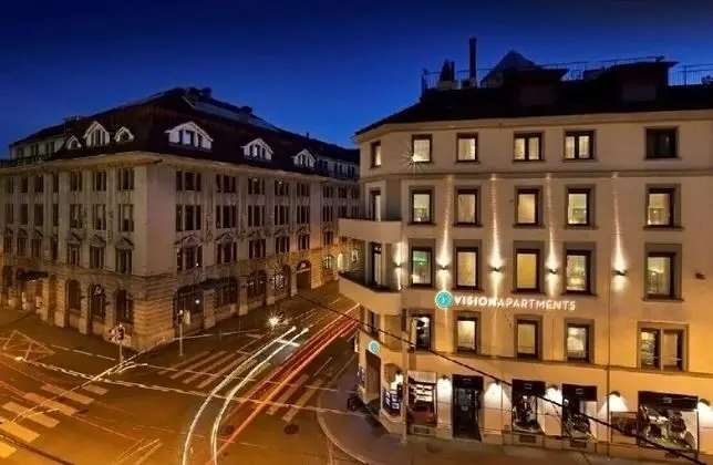 VISIONAPARTMENTS Zurich Hotel Flemings