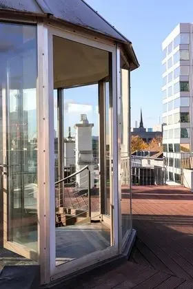 VISIONAPARTMENTS Zurich Hotel Flemings - Dış Mekanlar
