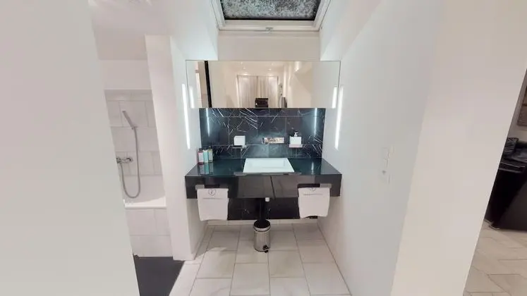 VISIONAPARTMENTS Zurich Freyastraße - Banyo Tipleri