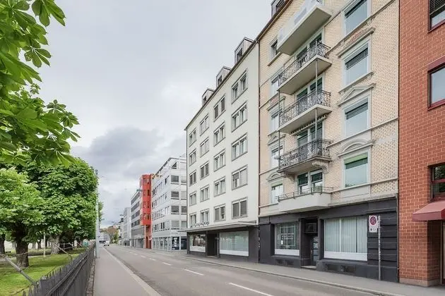 VISIONAPARTMENTS Zurich Militärstrasse - Dış Mekan