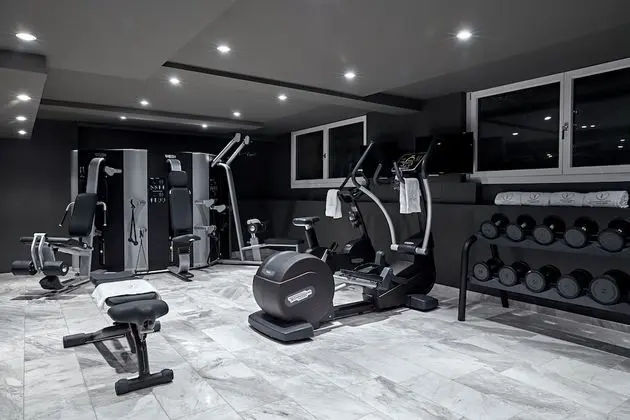 VISIONAPARTMENTS Zurich Militärstrasse - Fitness