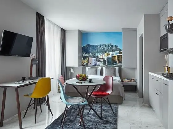 VISIONAPARTMENTS Zurich Militärstrasse - Oda