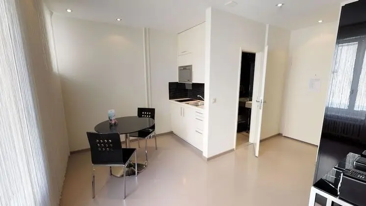 VISIONAPARTMENTS Zurich Waffenplatzstrasse - Oda Düzeni
