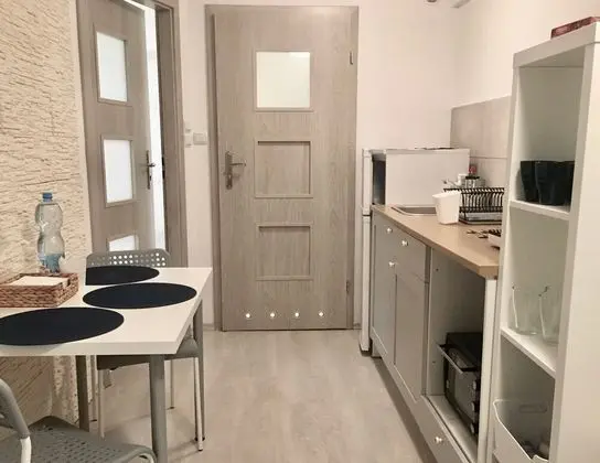 Visit Lublin Apartments Górna - Mutfak