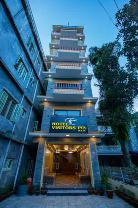 Hotel Visitors Inn, Pokhara - Dış Mekan