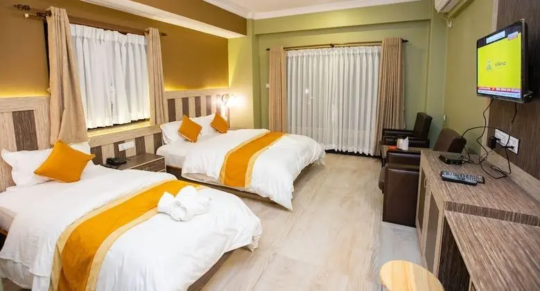 Hotel Visitors Inn, Pokhara - Oda