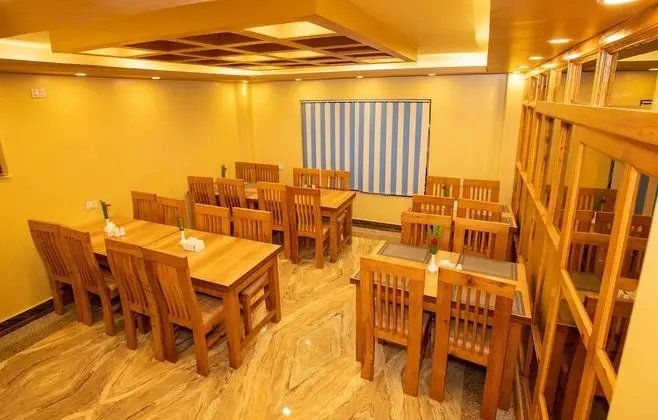 Hotel Visitors Inn, Pokhara - Yerinde Yemek