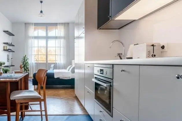Visitting Apartments - Podwale - Mutfak
