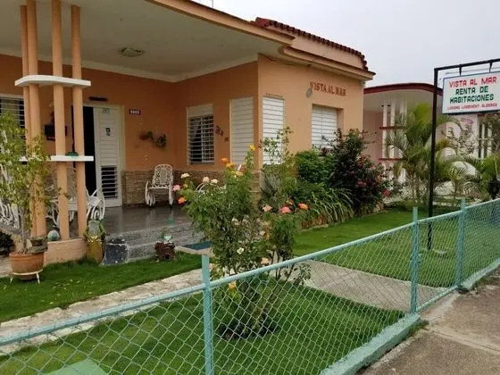 Vista al Mar Cienfuegos - Dış Mekan