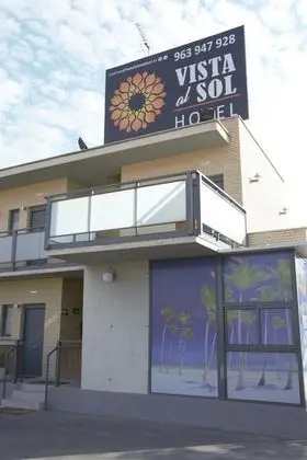 Hotel Vista al Sol - Dış Mekan