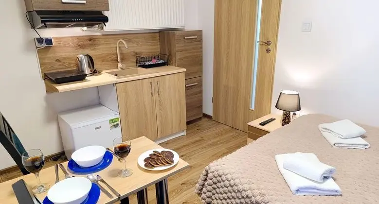 Villa Vista Apartamenty & SAUNA - Mutfak