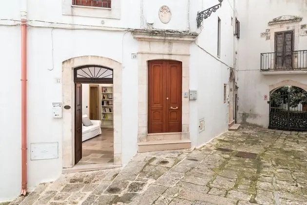 Vista dal centro di Ostuni