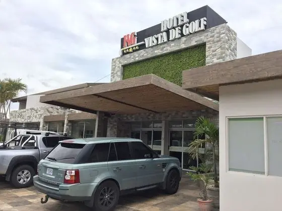 Hotel Vista de Golf - Dış Mekan