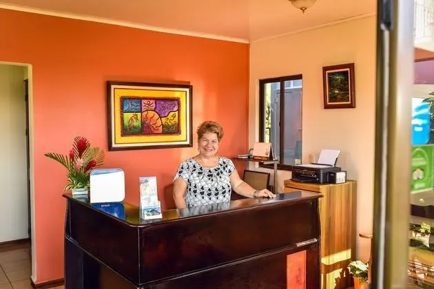 Hotel Vista del Cerro - Lobi