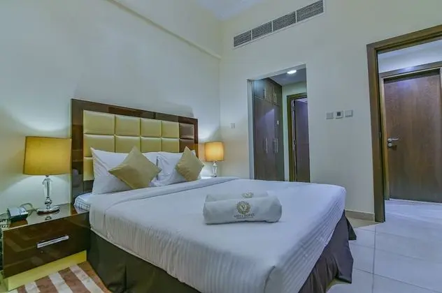 Vista Deluxe Hotel Apartments - Oda