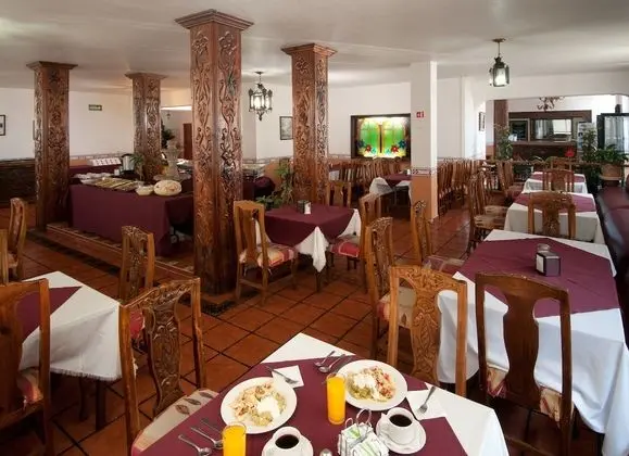 Hotel Vista Express Morelia By Arriva Hospitality Group - Yerinde Yemek