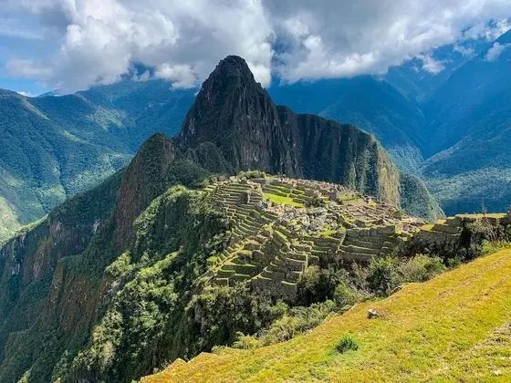 Vista Machu Picchu