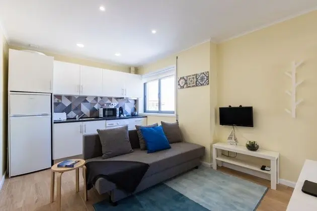 Vista Mare Beach Apartments By Porto City Hosts - Mutfak