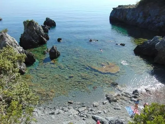 Vista Mare Maratea B&B - Plaj
