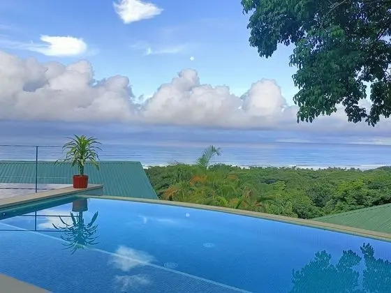Vista Naranja Ocean View House - Havuz