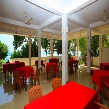 Vista Paradise Beach Resort - Yerinde Yemek